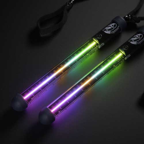 ビジュアルポイV5ミニのLED部分